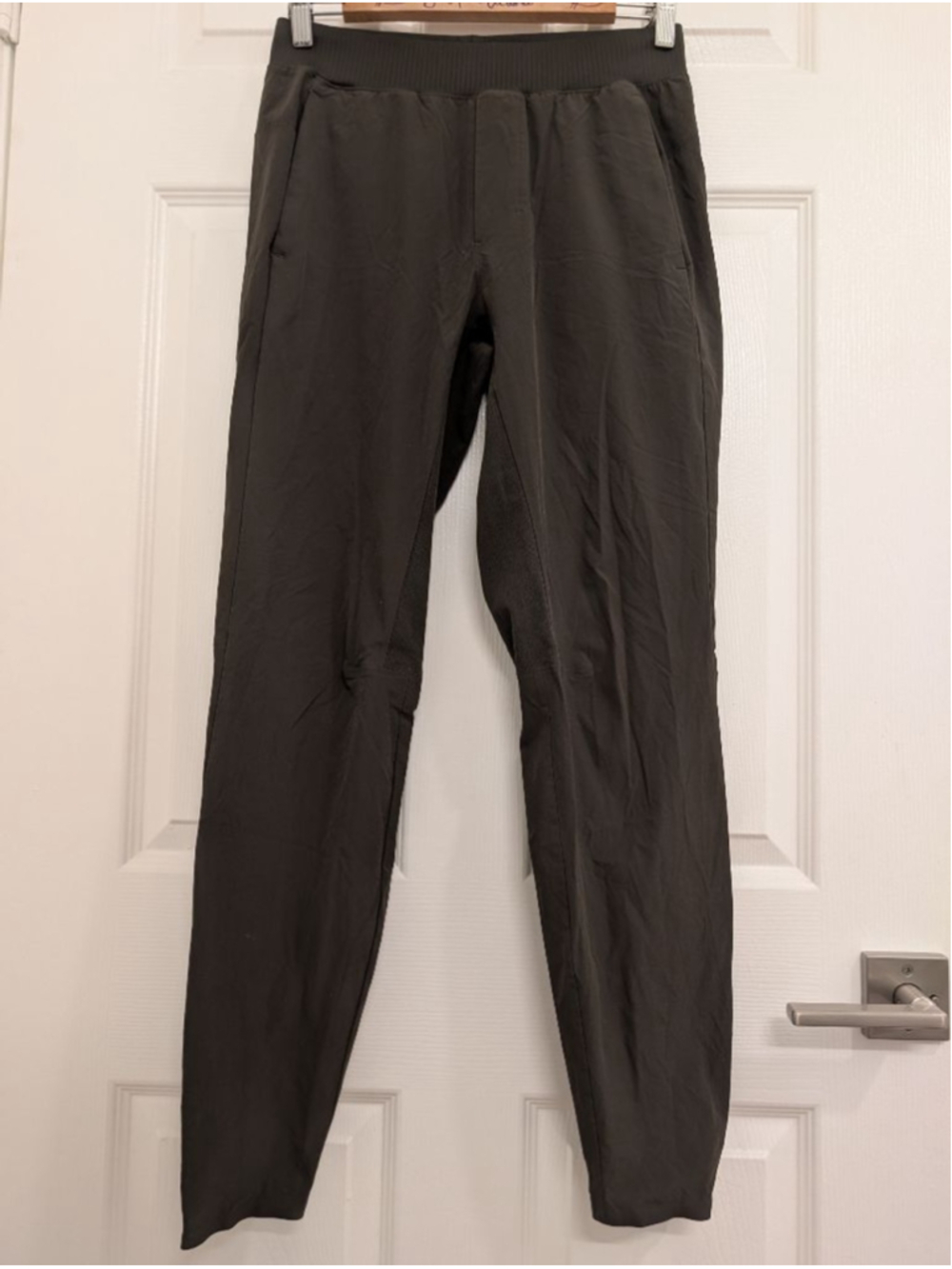 Men's Lululemon Athletica In Mind Pant Fatigue Green Athletic Joggers Size S - Picture 4 of 7